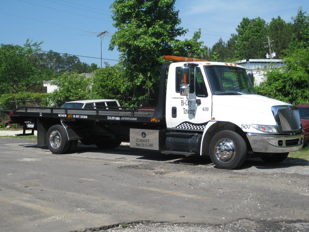 BICITY TOWING Updated October 2024 1702 Industrial Dr, Phenix City