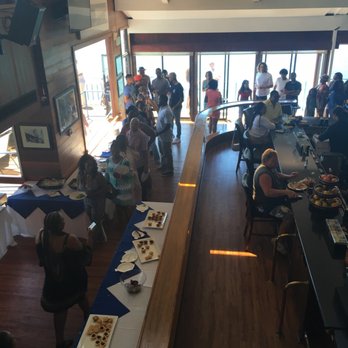Eve's Waterfront - Line for buffet. - Venues & Event Spaces Near Me - Oakland, California