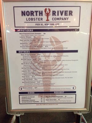 North River Lobster Company by null