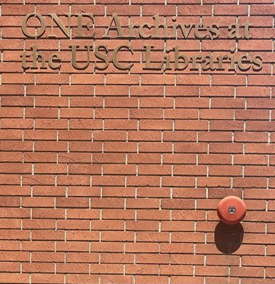ONE Archives at the USC Libraries by null