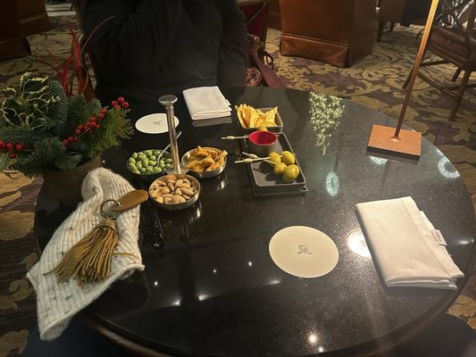 Winter Garden Bar by null