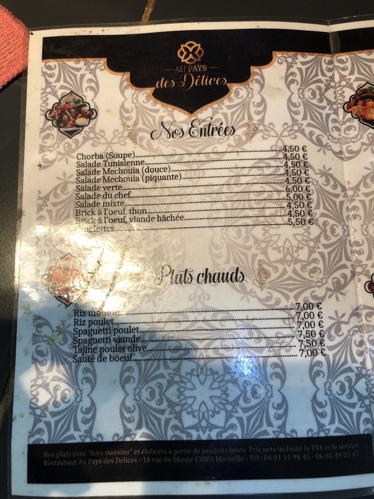 Aux Pays des Délices