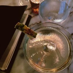 Golden swan martini (very strong)