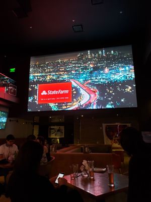 CMX Stone Sports Bar Brickell by null