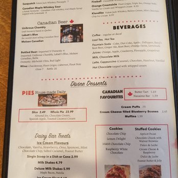 Maple Leaf Diner - Menu - American Near Me - Dallas, Texas Maple Leaf Diner - Menu - American Near Me - Dallas, Texas