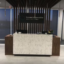 Kansas Regenerative Medicine Center - front lobby / waiting room