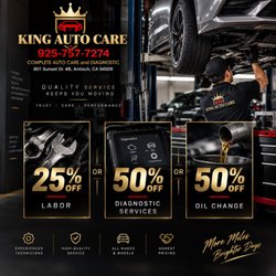 King Auto Care - Call us today