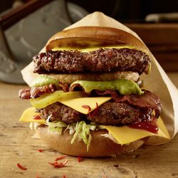 The Beef Burger - Big Boy Double