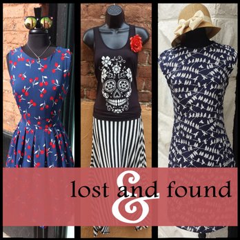 Lost and Found - Women's Clothing Near Me - Asheville, North Carolina Lost and Found - Women's Clothing Near Me - Asheville, North Carolina
