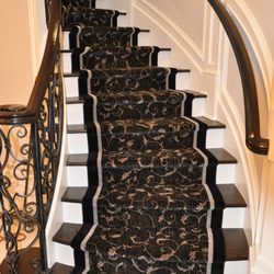 G. Fried Flooring & Design - Custom Carpet Runner Cresskill, NJ