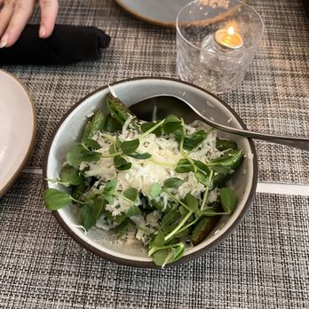 Mattina - Sugar snap peas & horseradish - Italian Near Me - San Francisco, California