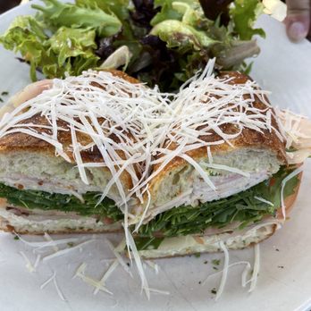 Caffe Central - Turkey & avocado blt - Coffee & Tea Near Me - Burlingame, California