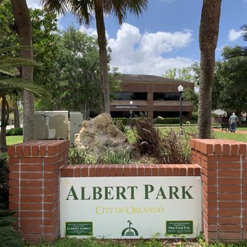 Albert Park - Entrance - Parks Near Me - Orlando, Florida Albert Park - Entrance - Parks Near Me - Orlando, Florida