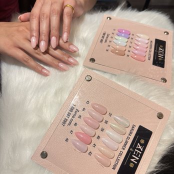 Charisma Nails & Waxing - builder gel by angel - Nail Salons Near Me - Santa Clara, California