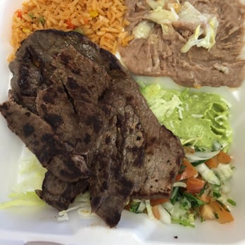 Sabrosada - Looks good but was awful. Carne Asada was like beef jerky. - Mexican Near Me - Stanton, California
