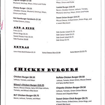 Biloxy's Wings & Things - Menu (page 3/9) - Chicken Wings Near Me - Marathon, Ontario Biloxy's Wings & Things - Menu (page 3/9) - Chicken Wings Near Me - Marathon, Ontario