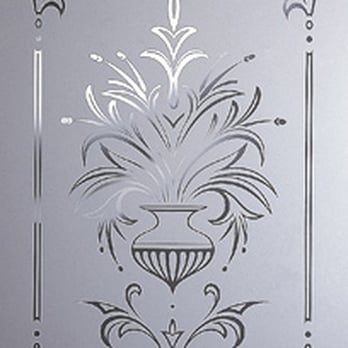 Viewforth Glazing - Etched Door Safety Glass - Windows Installation Near Me - Edinburgh, EDH