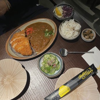 Chubby Curry - Chicken Katsu Side - Japanese Curry Near Me - Beverly Hills, California