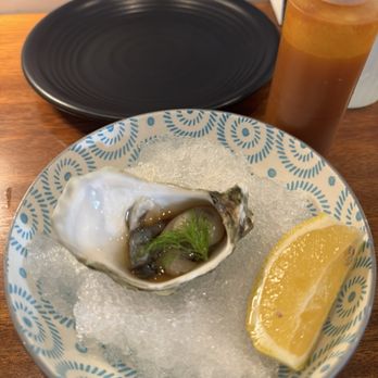 Ganji - oyster - Japanese Near Me - San Francisco, California