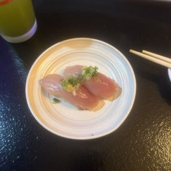 Murakami - albacore nigiri - Japanese Near Me - Los Angeles, California