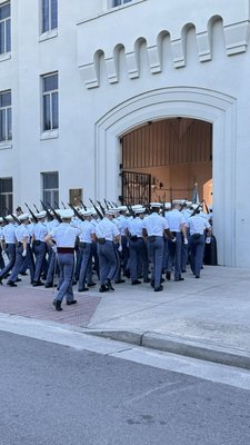 The Citadel, the Military College of South Carolina by null