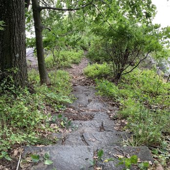 Palisades Interstate Park Commission - Down the stairs to the Hudson - Hiking Near Me - Alpine, New Jersey