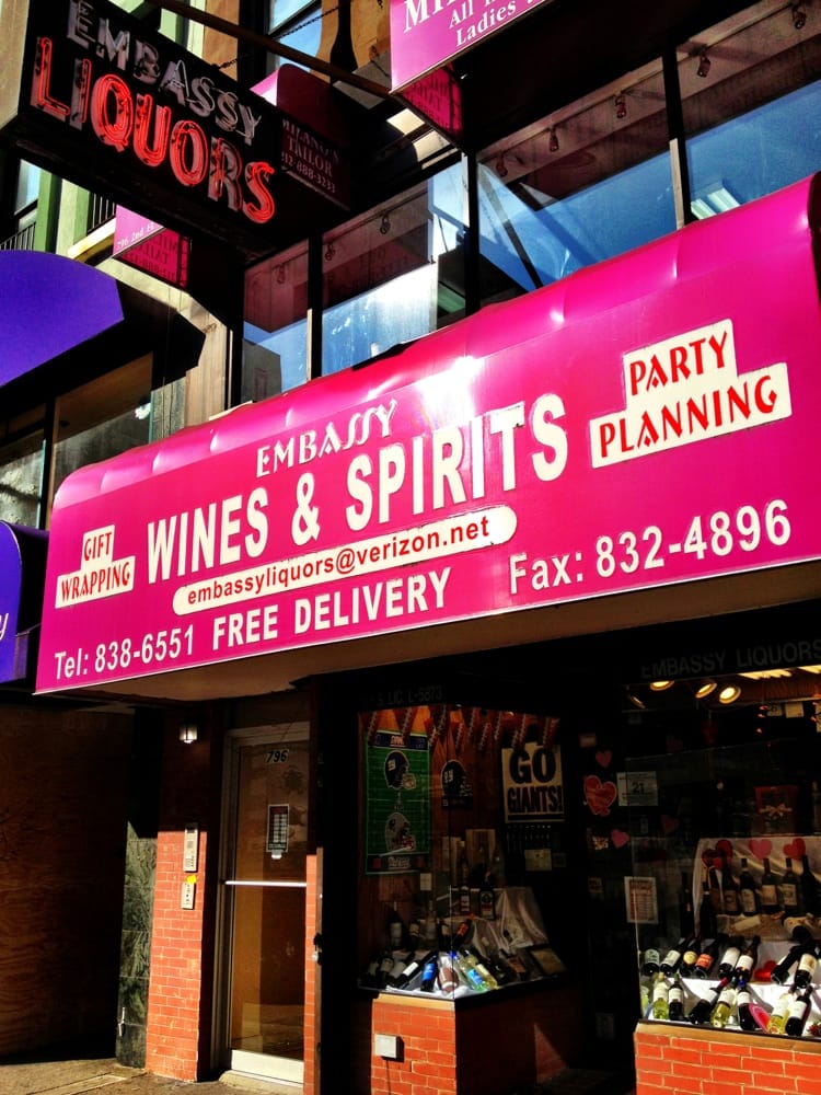 EMBASSY WINES & SPIRITS Updated July 2024 19 Reviews 796
