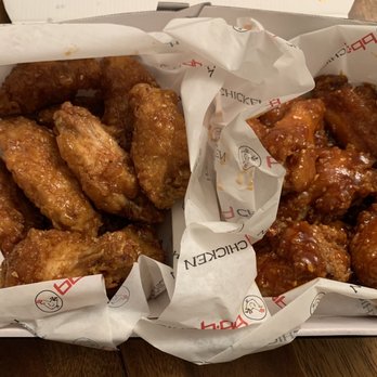 bb.q Chicken - Y Wings Honey Garlic, W Wings Secret Spicy - Chicken Wings Near Me - Cupertino, California bb.q Chicken - Y Wings Honey Garlic, W Wings Secret Spicy - Chicken Wings Near Me - Cupertino, California