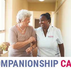 We are able to provide companionship care for clients who sometimes need someone to keep them company and help them with various activities.