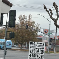 Bad Bud’s Gas & Car Wash - Going, going, down, down! Yes, yes!