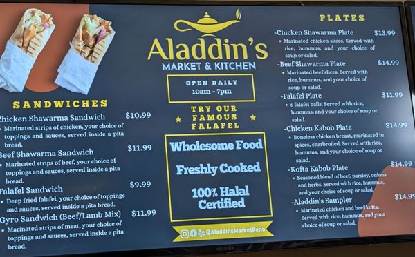 Aladdin’s Market & Kitchen by null