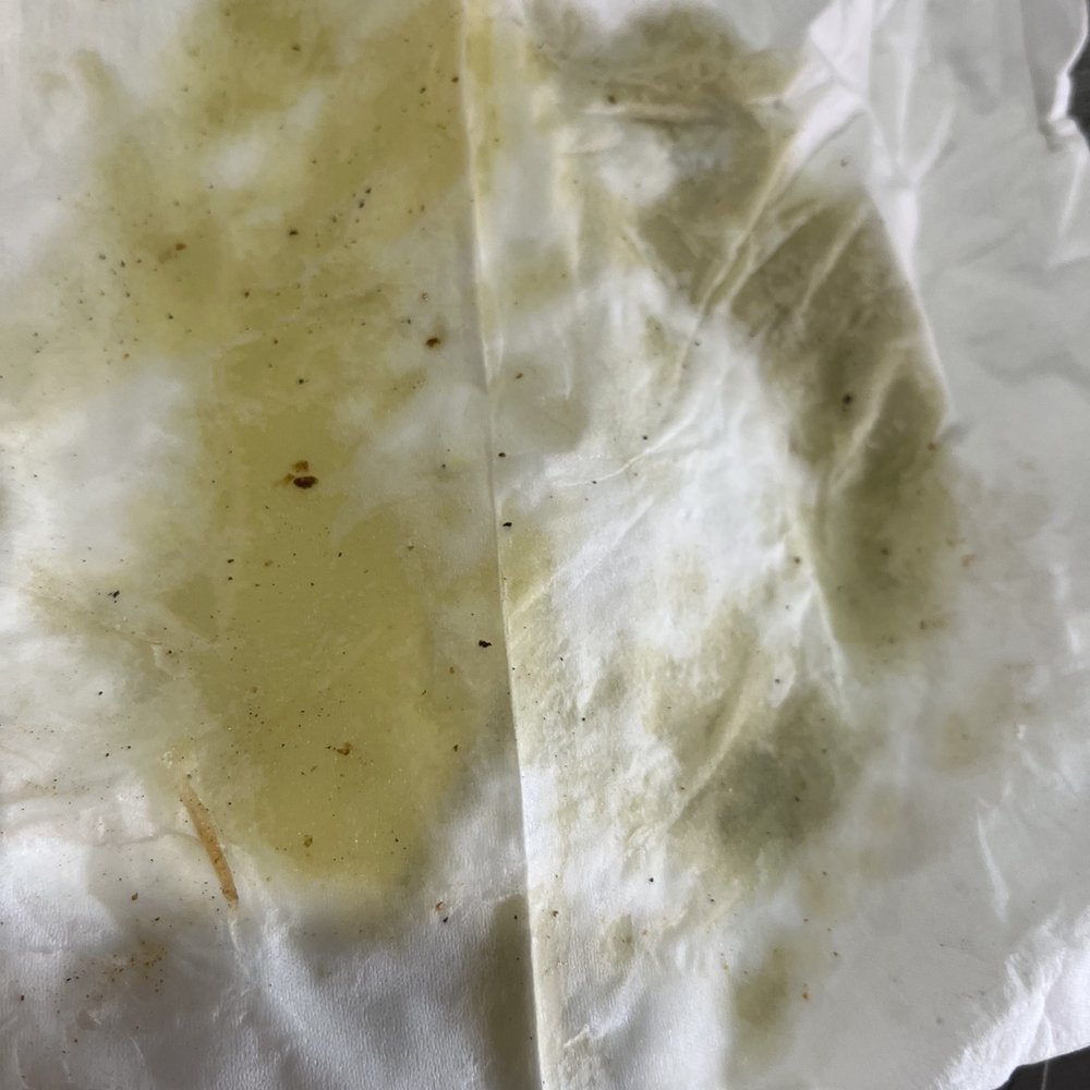 Biscuits Cafe - Napkin I blotted the second great egg with - Breakfast & Brunch Near Me - Phoenix, Arizona