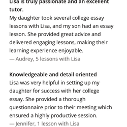 Aces College Essay Coaching