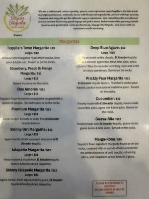 Menu photo 1 Tacos + Tequila by Tequila Town Pooler, GA Menu photo 1 Tacos + Tequila by Tequila Town Pooler, GA