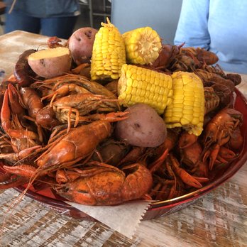 Local Table - Crawfish at local bar!!! - New American Near Me - Cypress, Texas Local Table - Crawfish at local bar!!! - New American Near Me - Cypress, Texas
