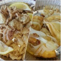 Chicken Franchise Fried Calamari