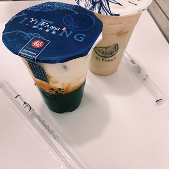 Yi Fang - Brown Sugar Pearl Milk - Bubble Tea Near Me - Montreal, Quebec Yi Fang - Brown Sugar Pearl Milk - Bubble Tea Near Me - Montreal, Quebec