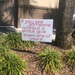 Charming sayings in the drive thru make everyone's day Charming sayings in the drive thru make everyone's day