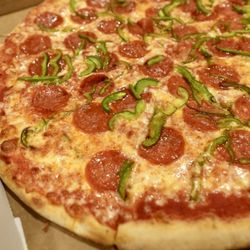 Church Street Pizza - Pepperoni Green Pepper