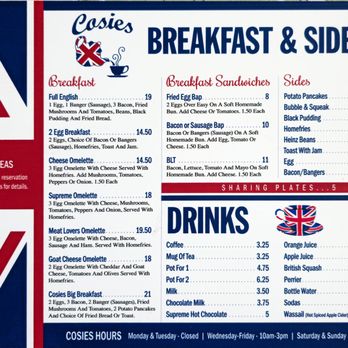 Cosies - Tea Rooms Near Me - Brockville, Ontario Cosies - Tea Rooms Near Me - Brockville, Ontario