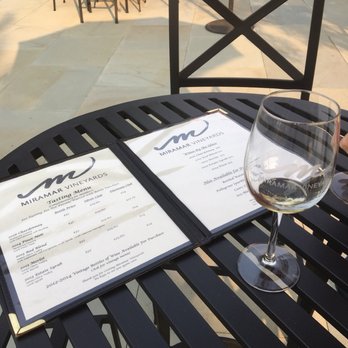 Miramar Vineyards - Wine Tasting Room Near Me - San Martin, California