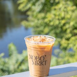 NoBo Riverside - Riverside seating