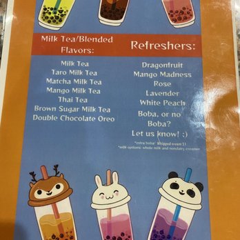 The Spot Dim Sum And Boba - Drinks menu - Dim Sum Near Me - Sparks, Nevada The Spot Dim Sum And Boba - Drinks menu - Dim Sum Near Me - Sparks, Nevada