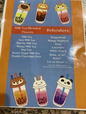 Menu photo 4 The Spot Dim Sum And Boba Sparks, NV Menu photo 4 The Spot Dim Sum And Boba Sparks, NV