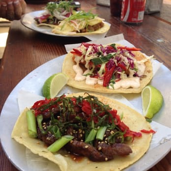 Petiscos - Kalbi Taco and Halibut Taco. - Tacos Near Me - Claremont, California Petiscos - Kalbi Taco and Halibut Taco. - Tacos Near Me - Claremont, California