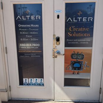 Alter Property Management - Property Management Near Me - Tempe, Arizona