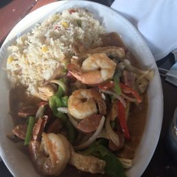 Cajun Shrimp & Chicken Jambalaya