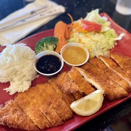 Chicken Katsu Curry