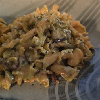 Oystercatcher - Mushroom medley with comparison pasta made in house - American Near Me - Coupeville, Washington Oystercatcher - Mushroom medley with comparison pasta made in house - American Near Me - Coupeville, Washington
