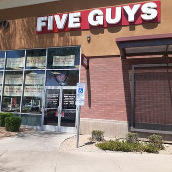 Five Guys - Burgers Near Me - Phoenix, Arizona